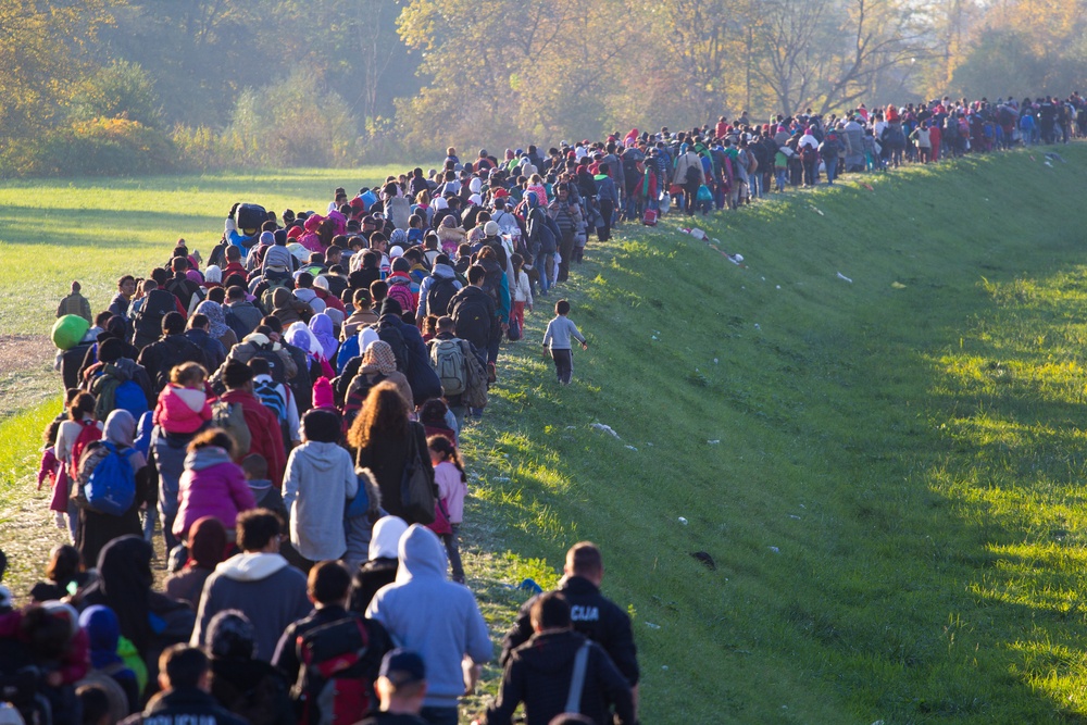 o que é crise dos refugiados